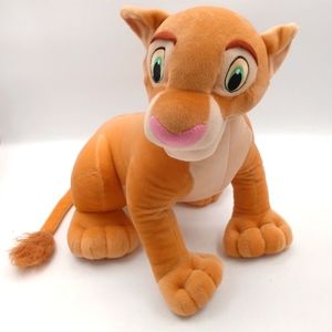 Disney 16" Sitting Nala Plush Lion King..